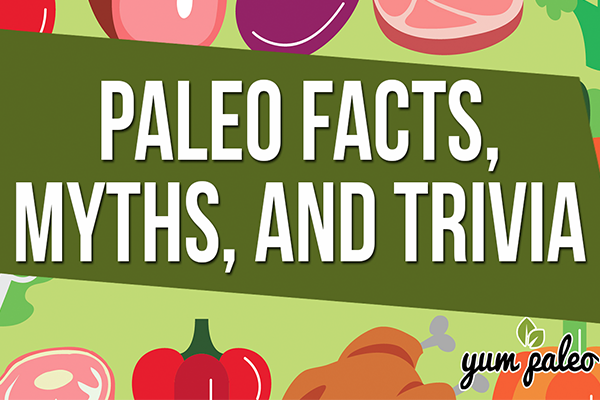 paleo facts myths and trivia