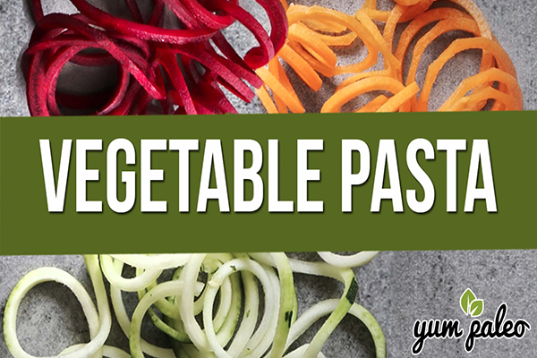 Vegetable Alternatives to Pasta