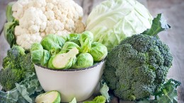 Healthy Brassica Vegetables